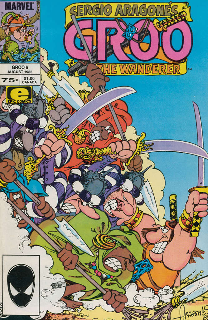 Groo the Wanderer #6