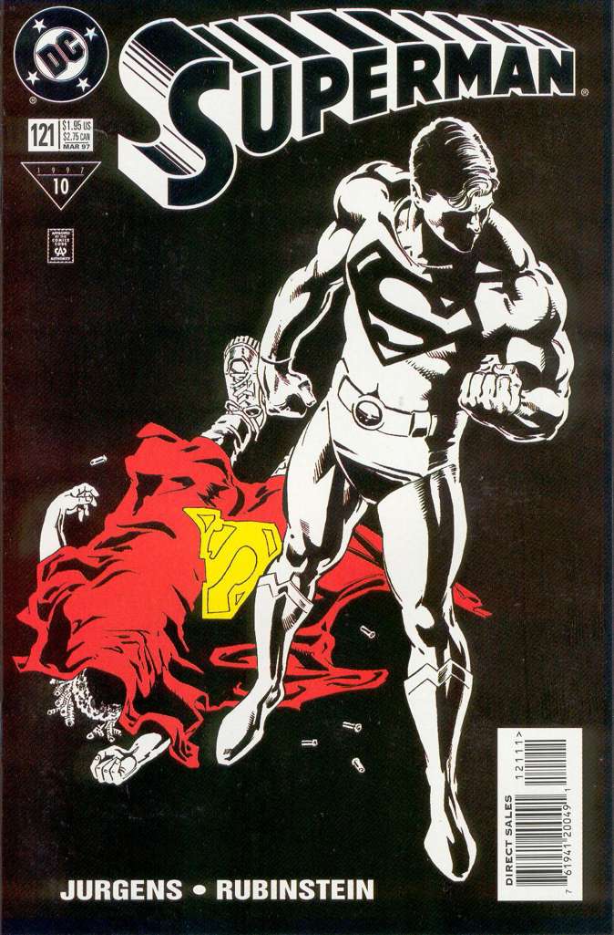 Superman (2nd Series) #121