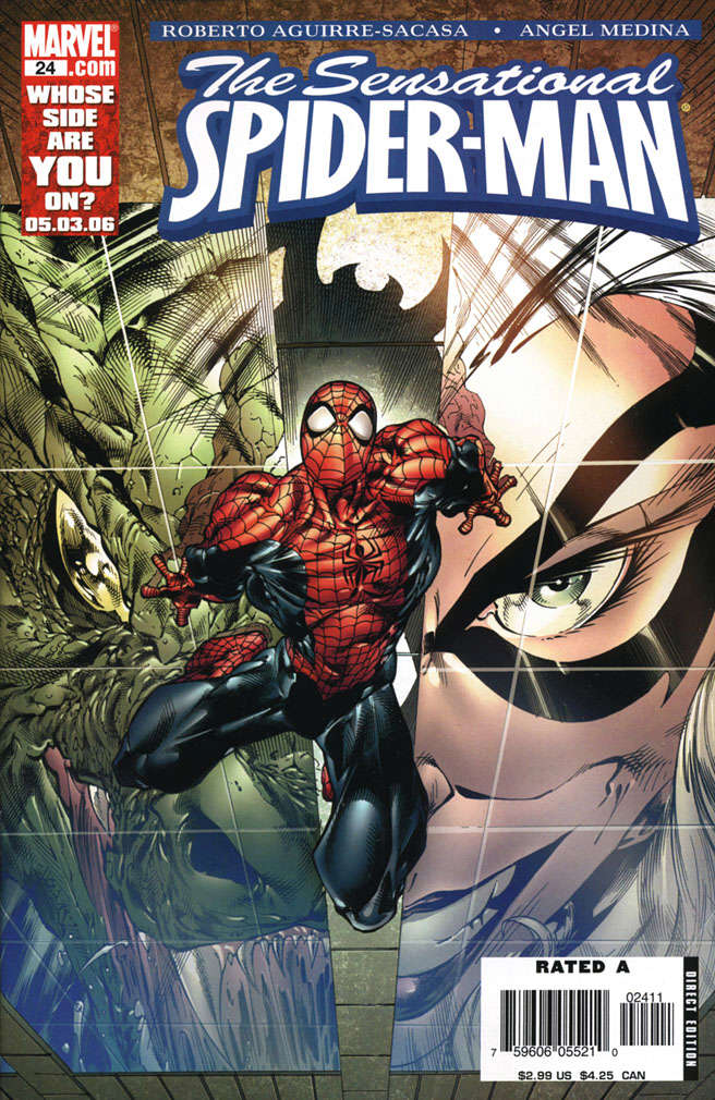 Sensational Spider-Man (3rd Series) #24