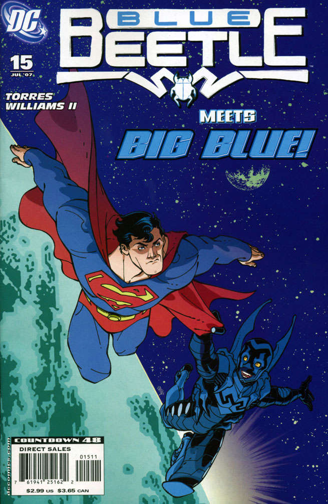 The Blue Beetle (4th Series) #15