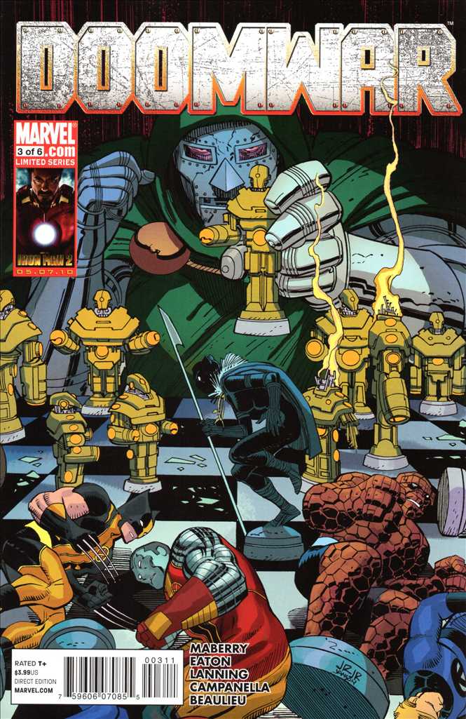 Doomwar #3