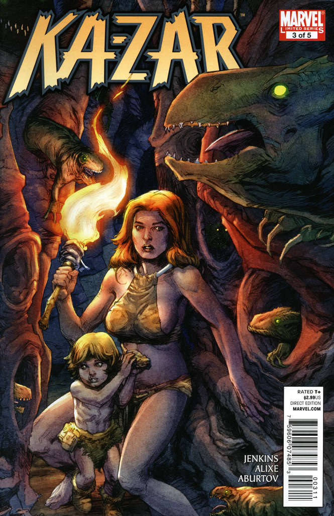 Ka-Zar (4th Series) #3