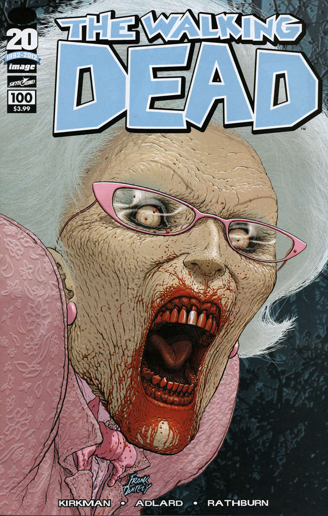 The Walking Dead (Image) #100 Variation C