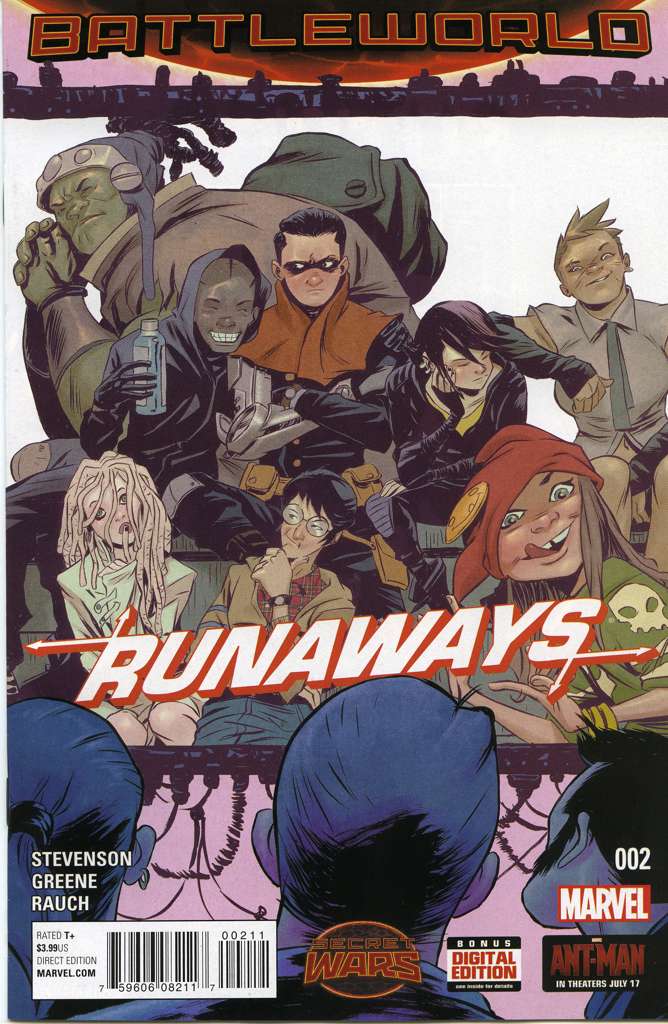 Runaways (4th Series) #2