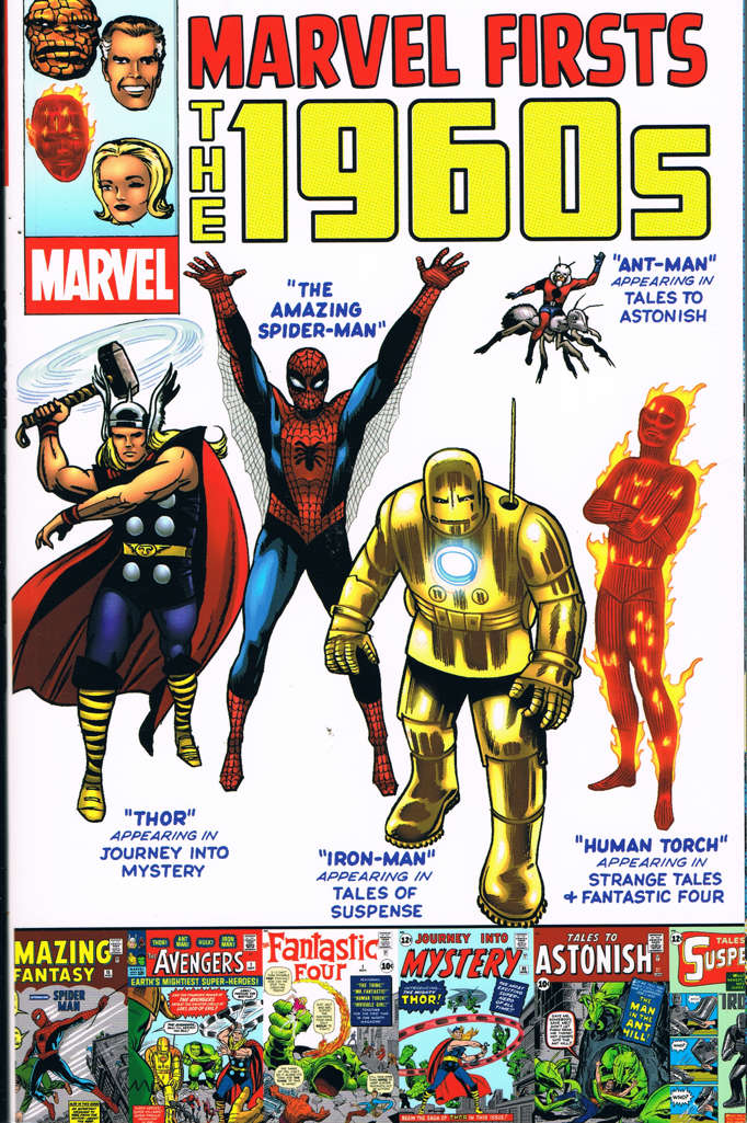 Marvel Firsts: The 1960s
