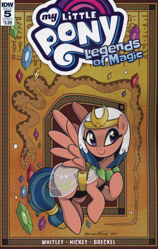 My Little Pony: Legends of Magic #5 Variation A