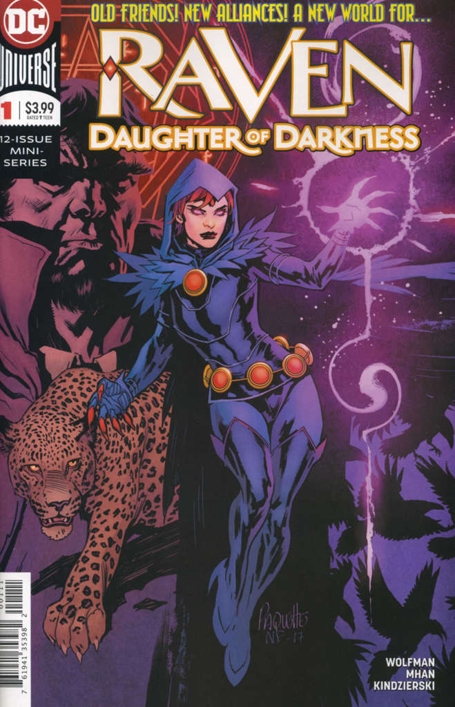 Raven: Daughter of Darkness