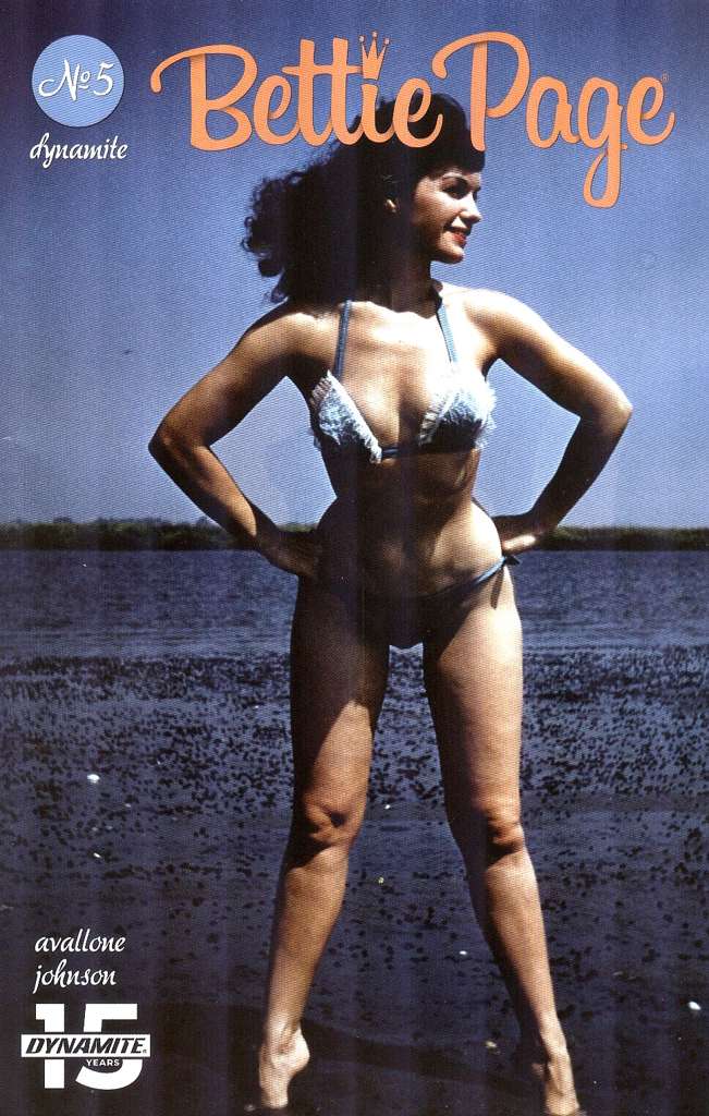 Bettie Page (Dynamite, Vol. 2) #5 Variation E