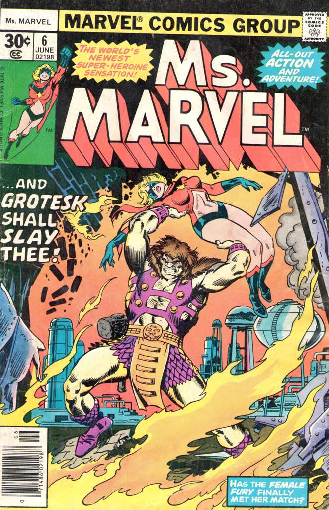 Ms. Marvel #6