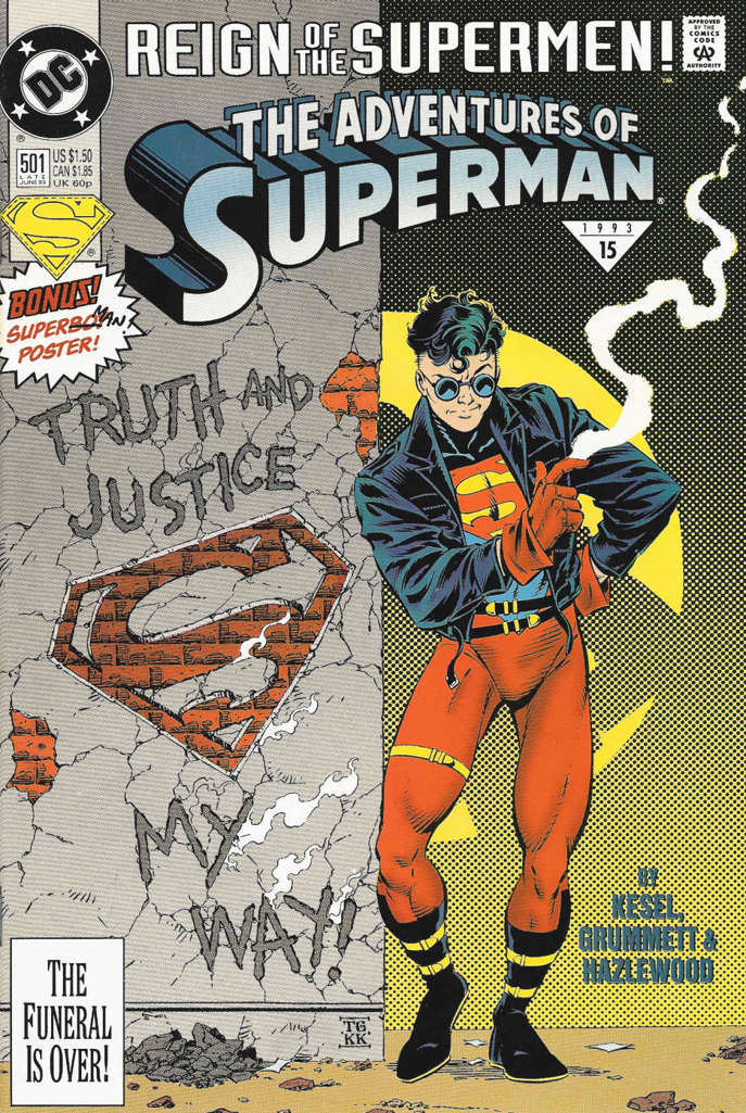 Adventures of Superman #501