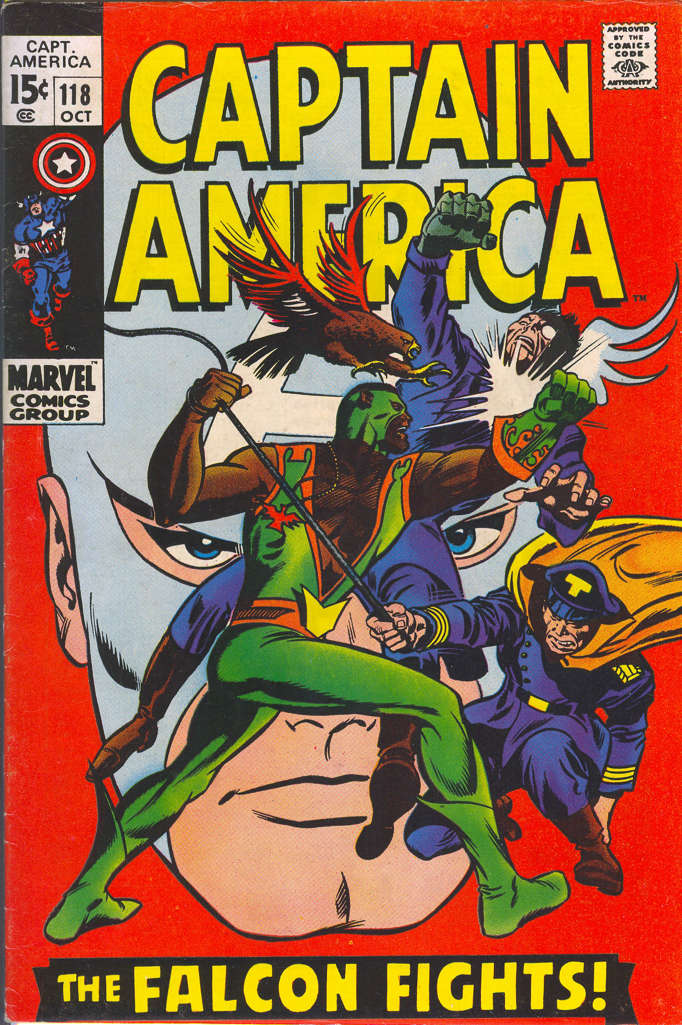 Captain America (1st Series) #118