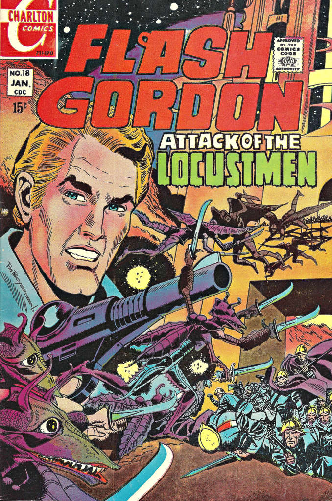 Flash Gordon (King/Charlton/Gold Key/Whitman) #18