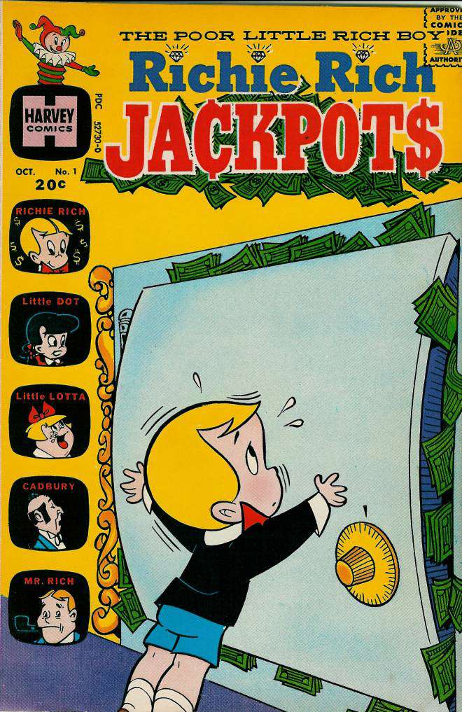 Richie Rich Jackpots #1