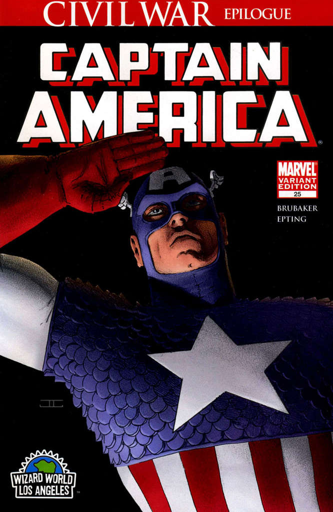 Captain America (5th Series) #25 Variation B