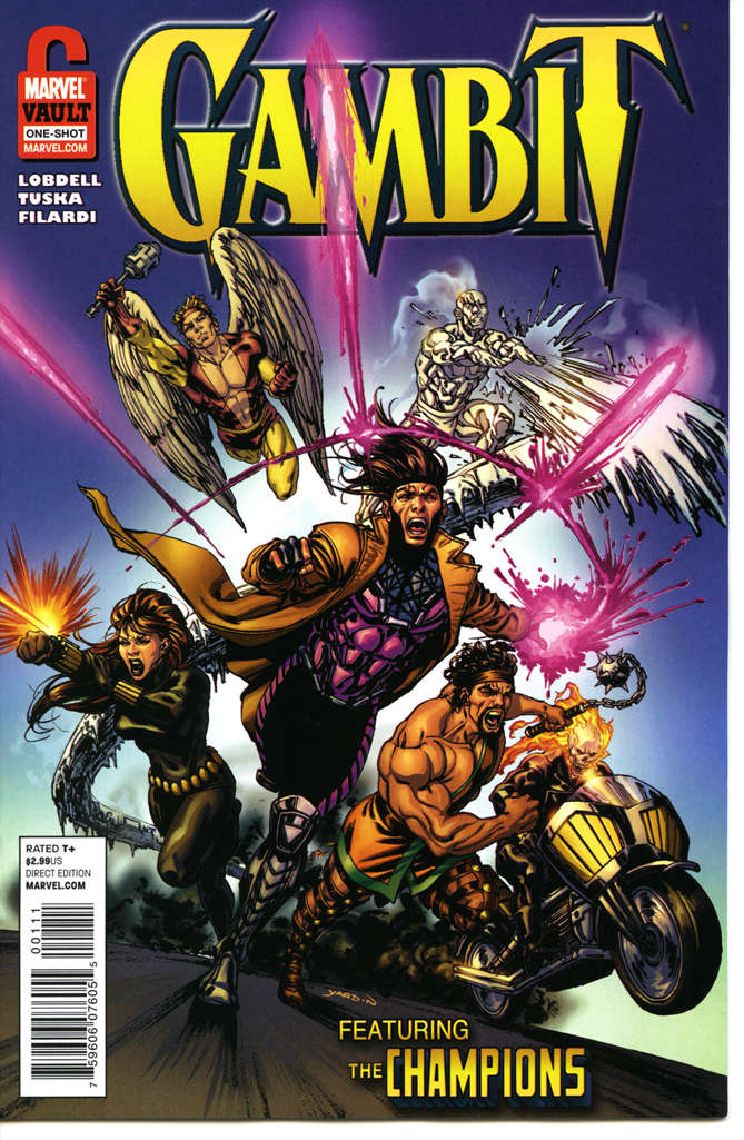 Gambit and the Champions: From the Marvel Vault