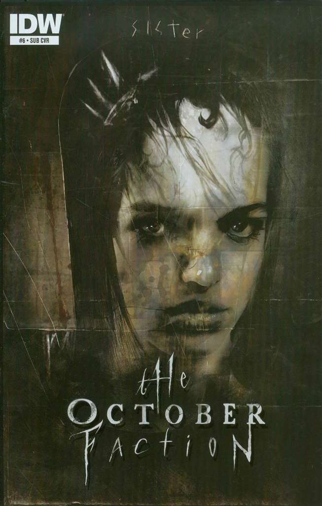 The October Faction #6 Variation A