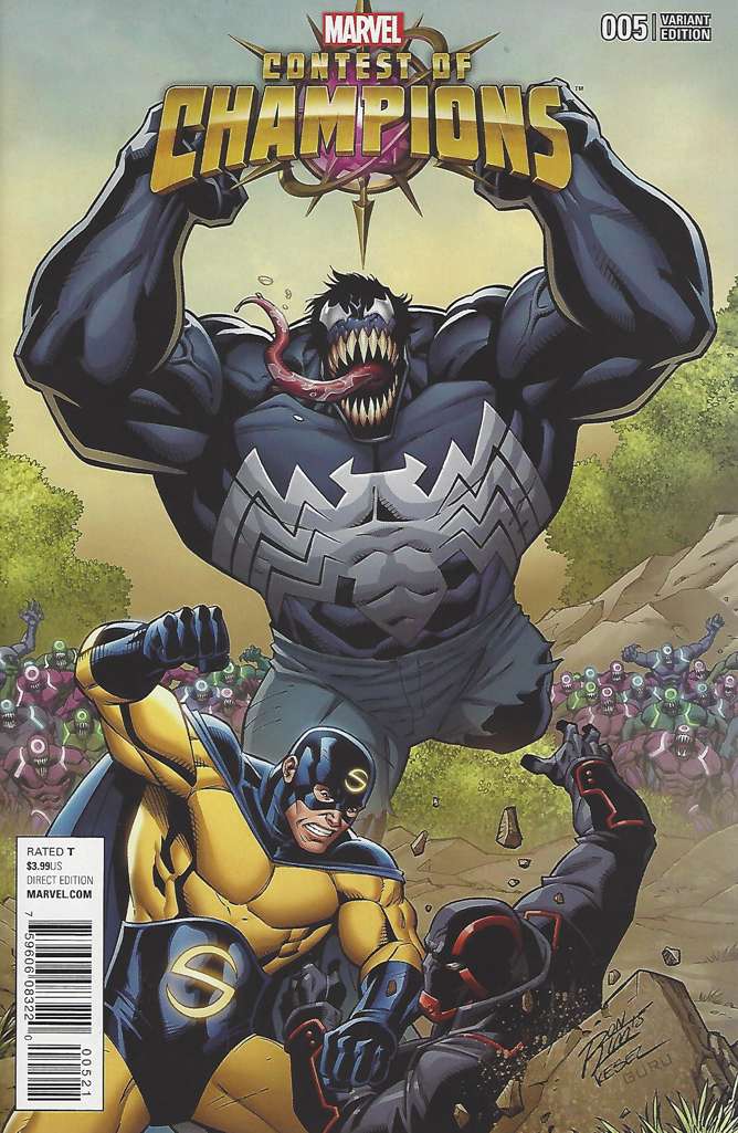 Contest Of Champions #5 Variation B