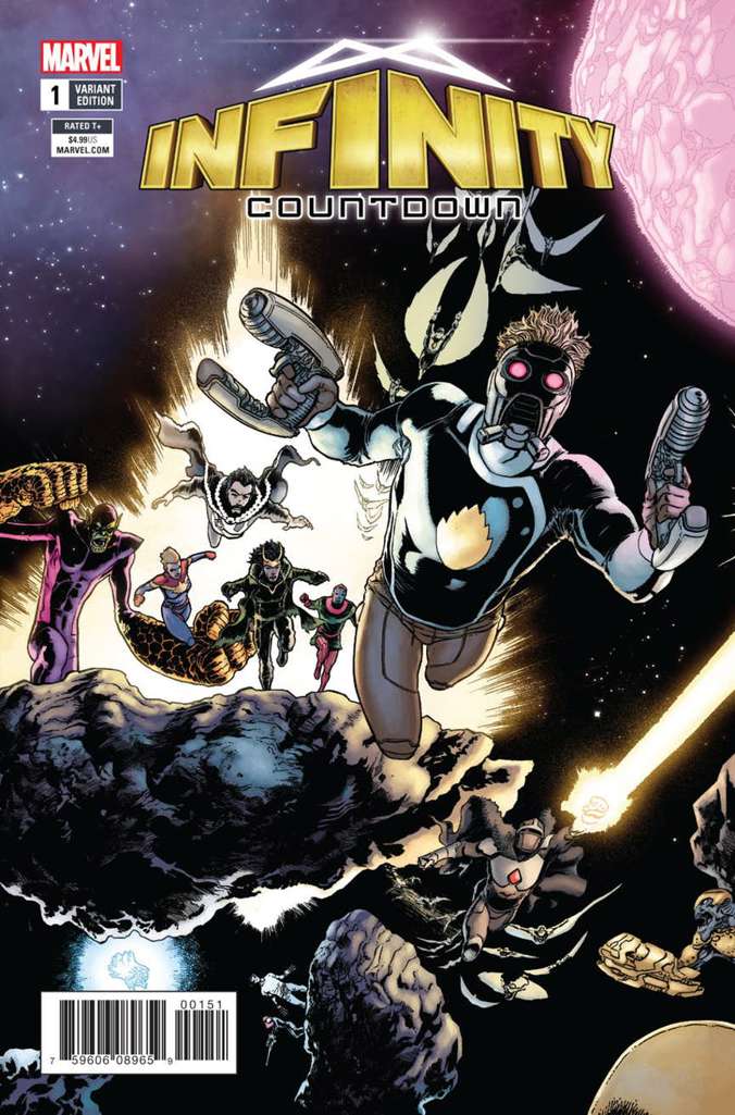 Infinity Countdown #1 Variation C