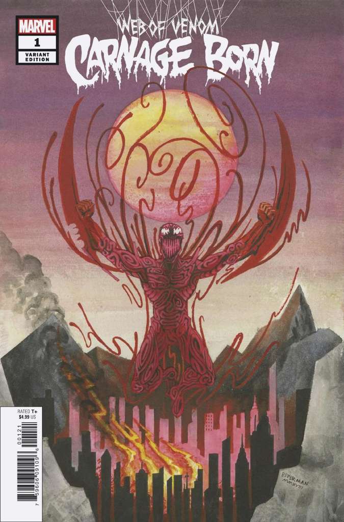 Web of Venom: Carnage Born #1 Variation A