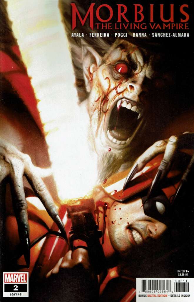 Morbius: The Living Vampire (3rd Series) #2