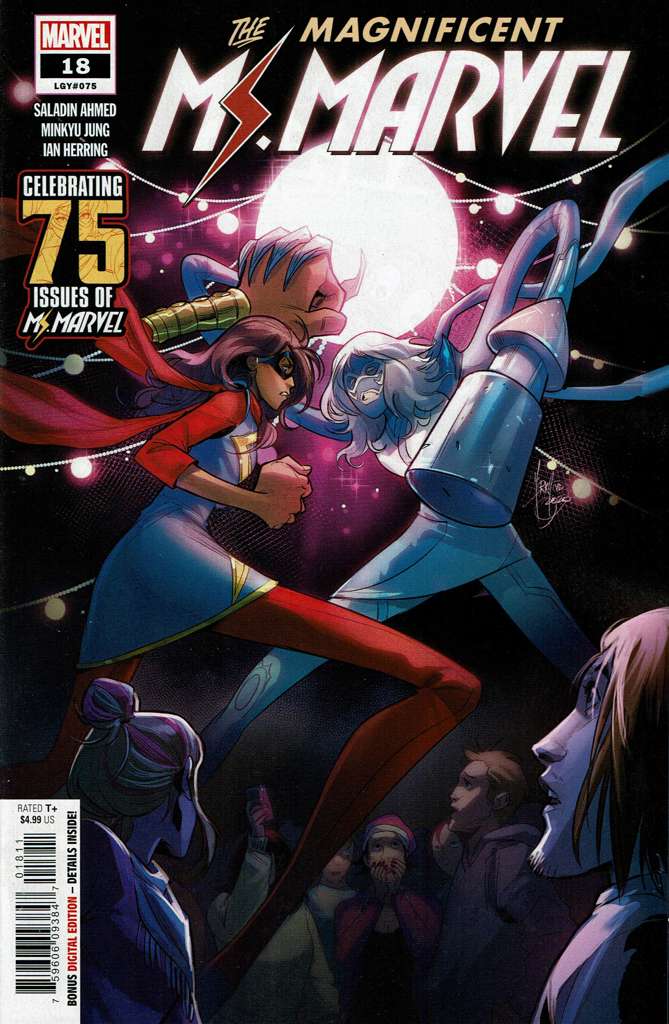 The Magnificent Ms. Marvel #18
