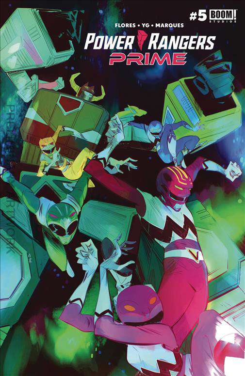 Power Rangers: Prime #5 Variation B