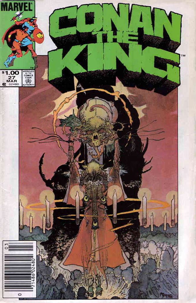 Conan the King #27 Newsstand Edition