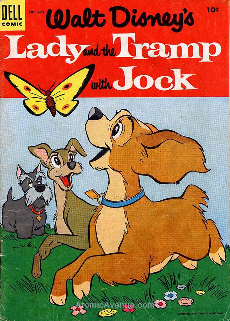 Four Color Comics (2nd Series) #629