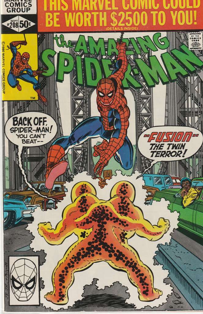 The Amazing Spider-Man #208