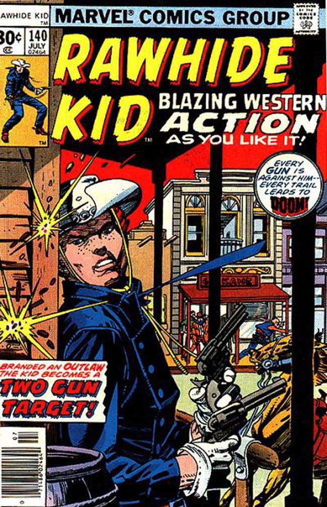 Rawhide Kid (1st Series) #140