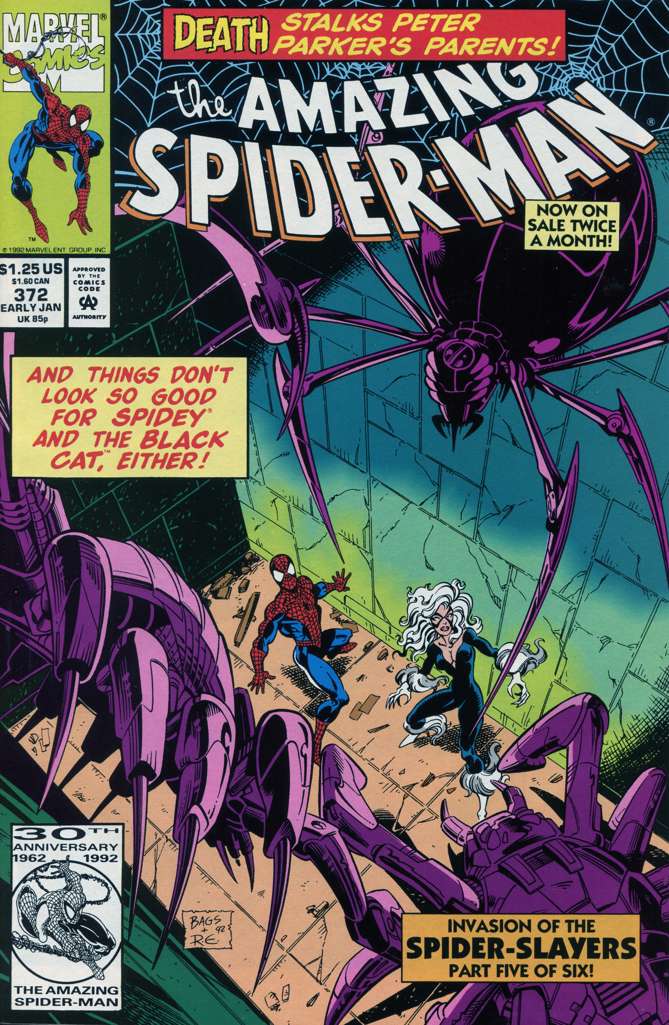 The Amazing Spider-Man #372