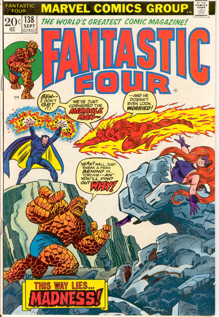 Fantastic Four (Vol. 1) #138