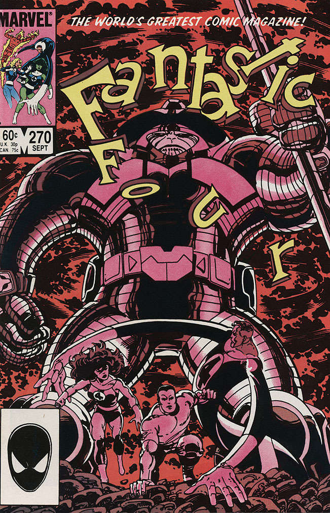 Fantastic Four (Vol. 1) #270