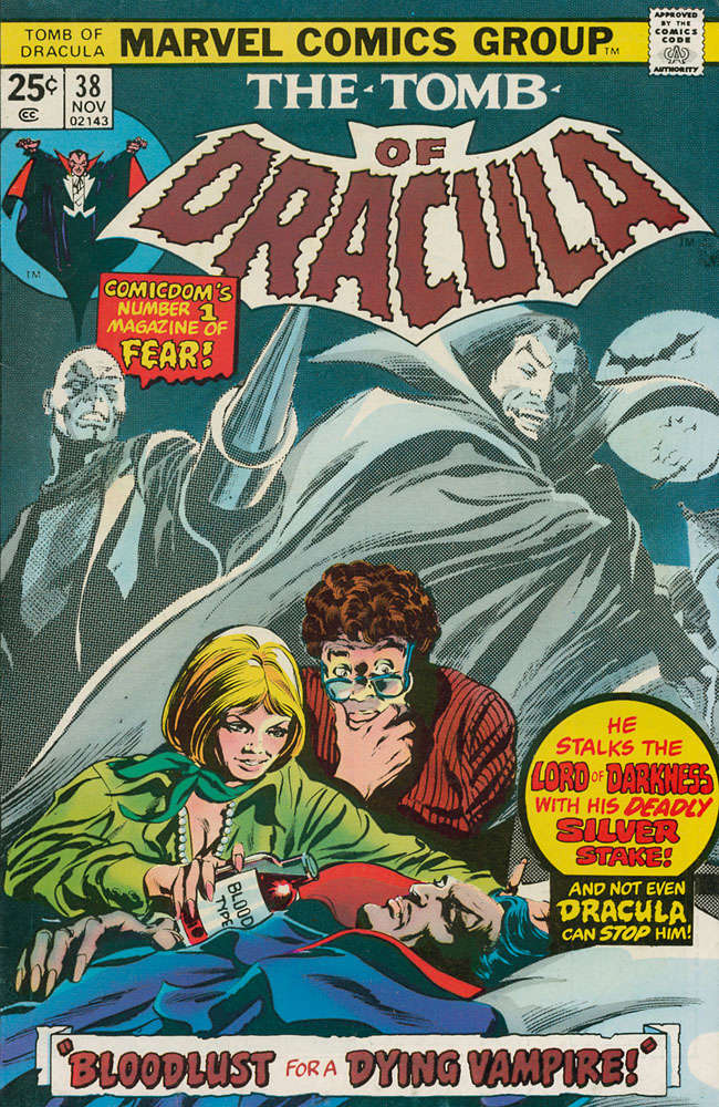 Tomb of Dracula #38