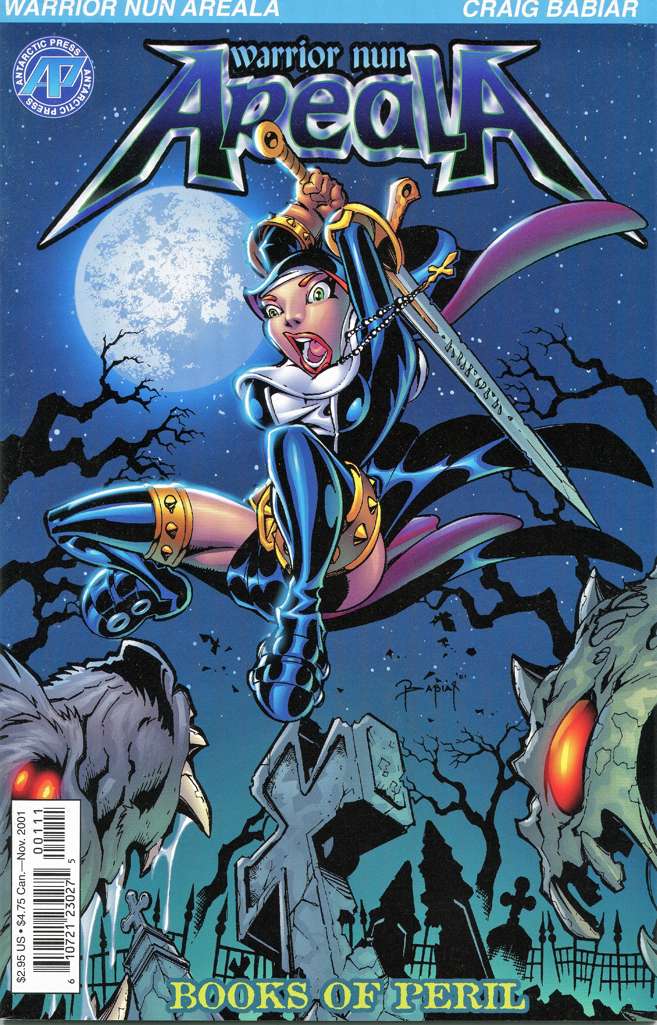 Warrior Nun Areala (Vol. 4) #1