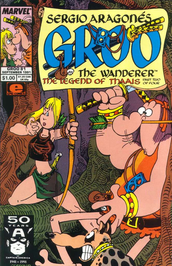 Groo the Wanderer #81