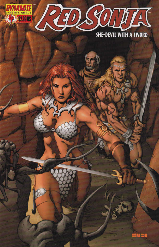 Red Sonja (Dynamite) #4 Variation D
