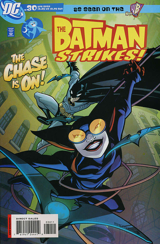 The Batman Strikes #30