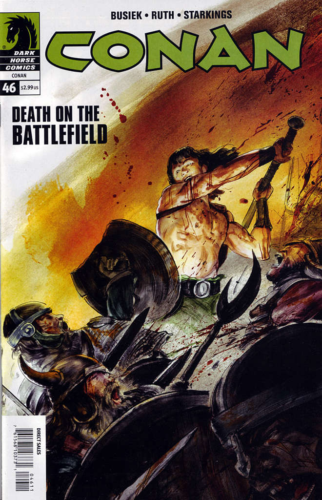 Conan (Dark Horse) #46