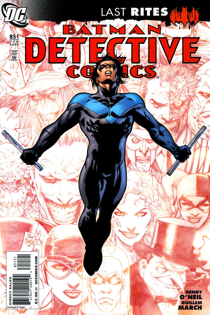 Detective Comics #851 Variation A