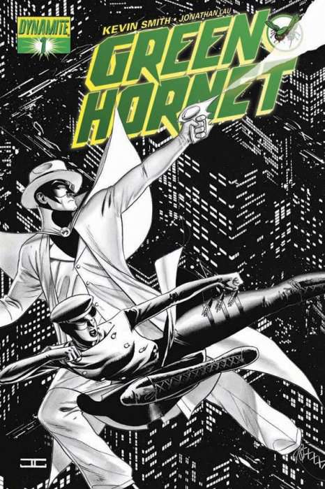 Green Hornet (Dynamite) #1 Variation F