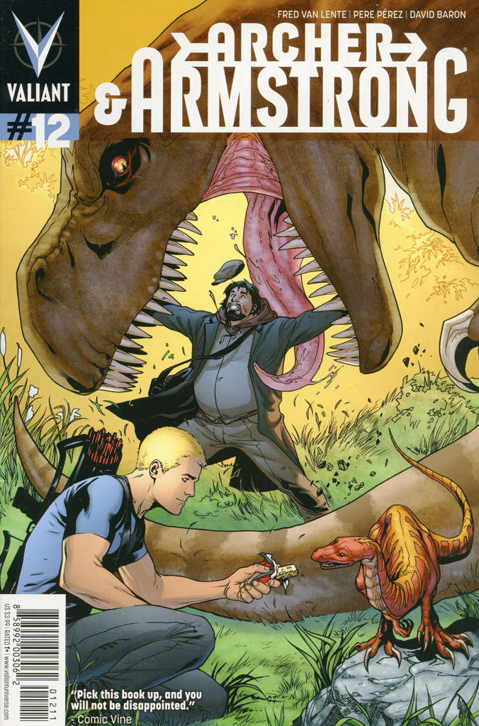 Archer and Armstrong (2nd Series) #12
