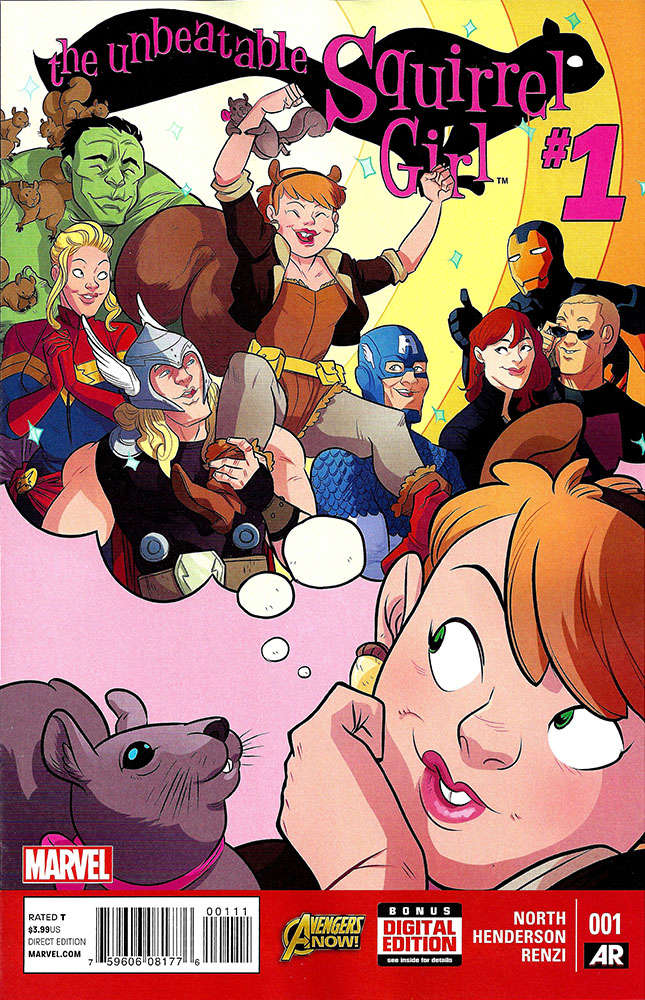 The Unbeatable Squirrel Girl