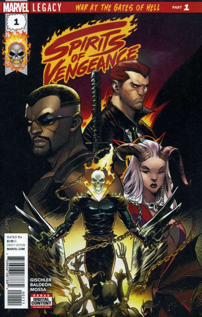 Spirits of Vengeance #1