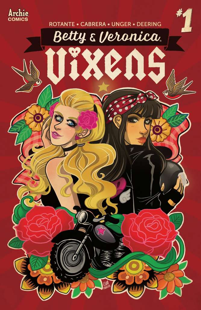 Betty and Veronica: Vixens