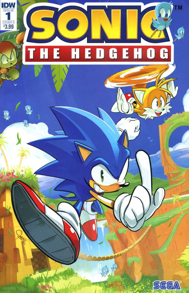 Sonic the Hedgehog (IDW)