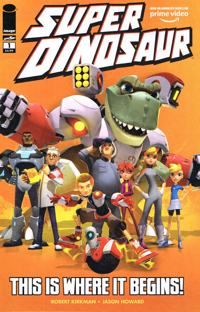 Super Dinosaur Special Edition #1
