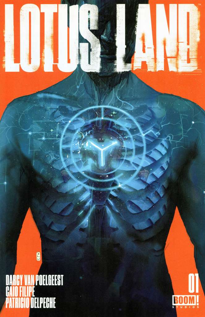 Lotus Land #1 Variation B