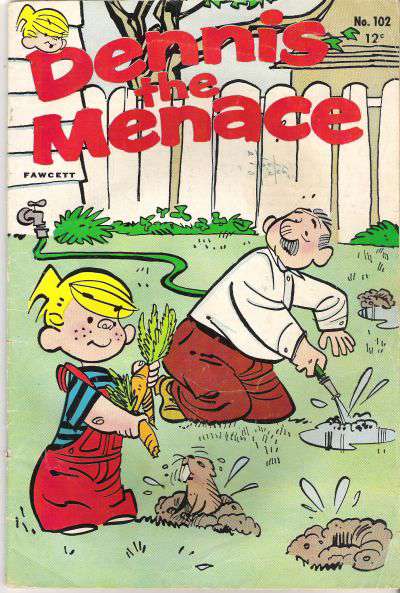 Dennis the Menace (Fawcett) #102