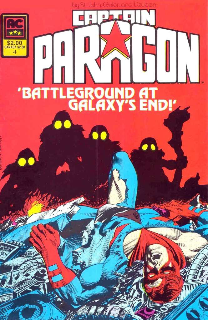 Captain Paragon #4
